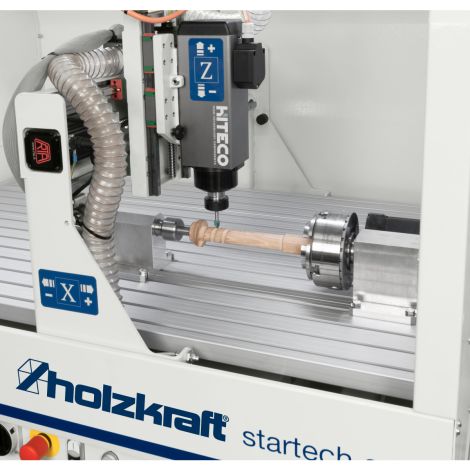 Oś czwarta do frezarki CNC startech cn k Holzkraft kod: 5519023